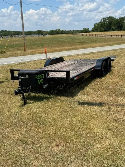 20' x 82" 7K Car Hauler for rent in Troutman NC - car hauler trailer