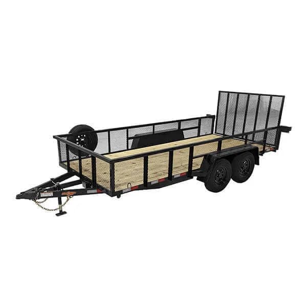 14' x 76" Utility Trailer for rent in Troutman NC - utility trailer